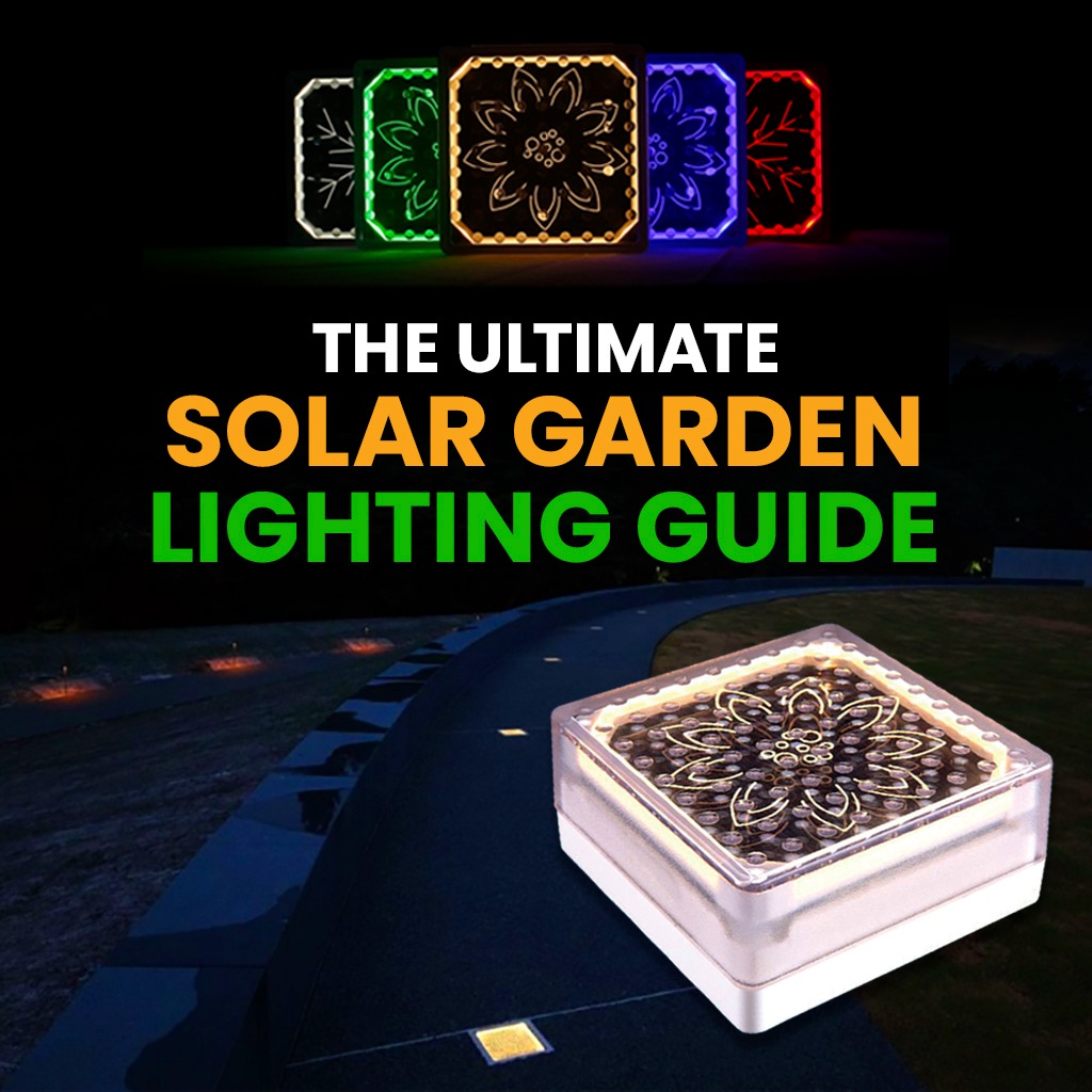 The ultimate solar garden lighting guide you need for your