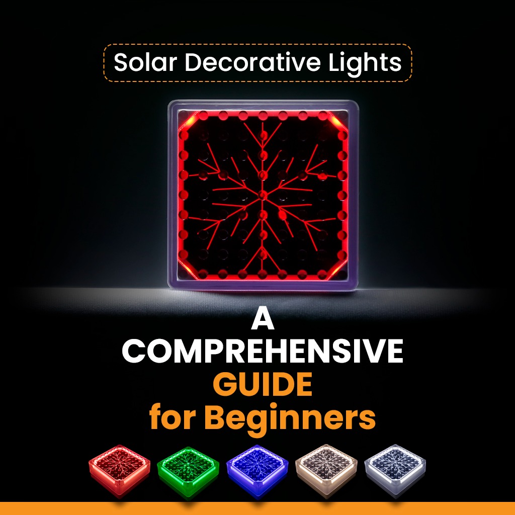 Solar Decorative Lights A Comprehensive Guide for Beginners