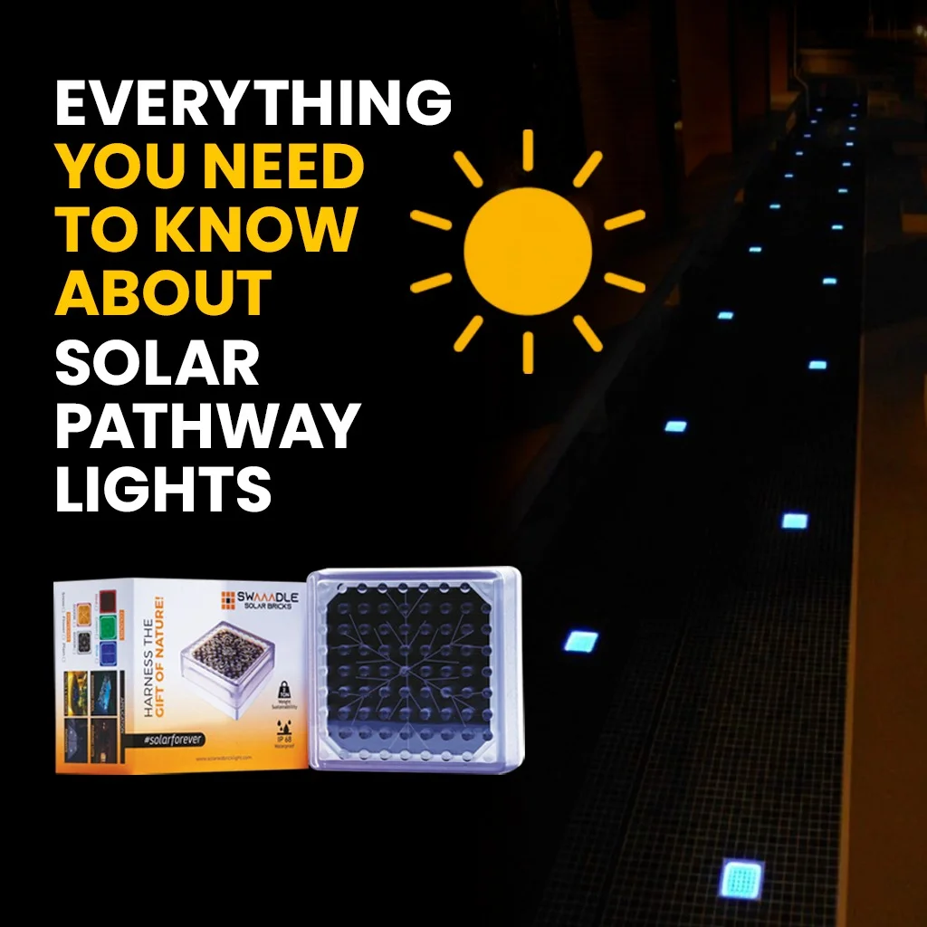 Solar powered lighting solutions