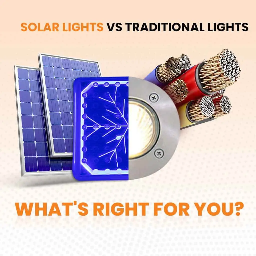 Solar Lights vs Traditional Lights What s Right for You