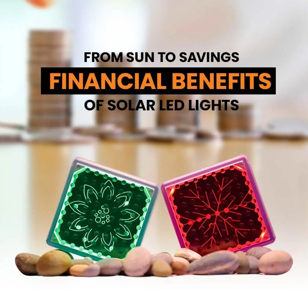 From Sun to Savings Financial Benefits of Solar LED Lights